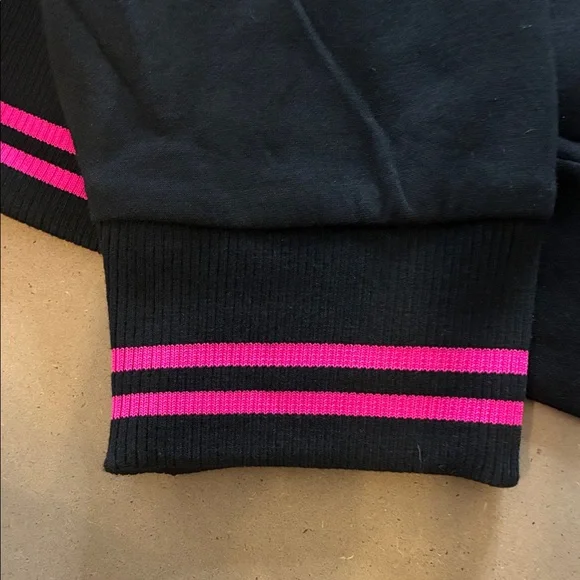 Lovesick by Torrid Black Bomber Jacket with Skull and Heart Accents - Picture 8 of 12